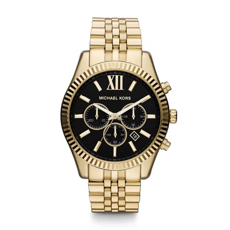 michael kors mk8286 horloge|Michael Kors lexington chronograph.